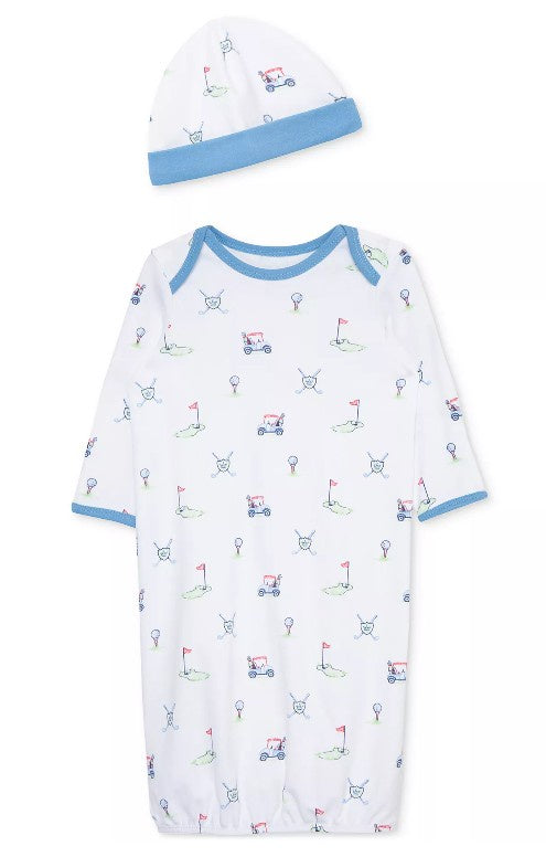 Golf Gown & Hat Set