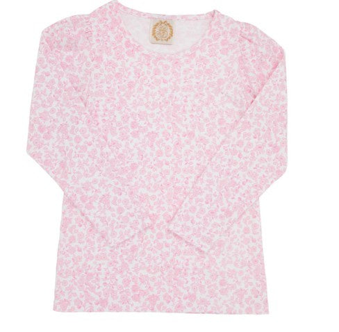 Long Sleeve Penny`s Play Shirt- Greenville Garden