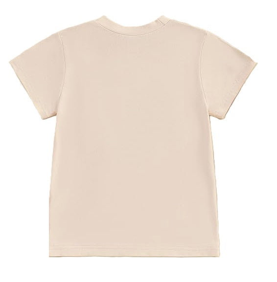 Girls Five Chenille Birthday T Shirt