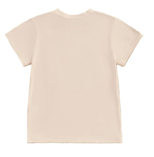 Girls Five Chenille Birthday T Shirt