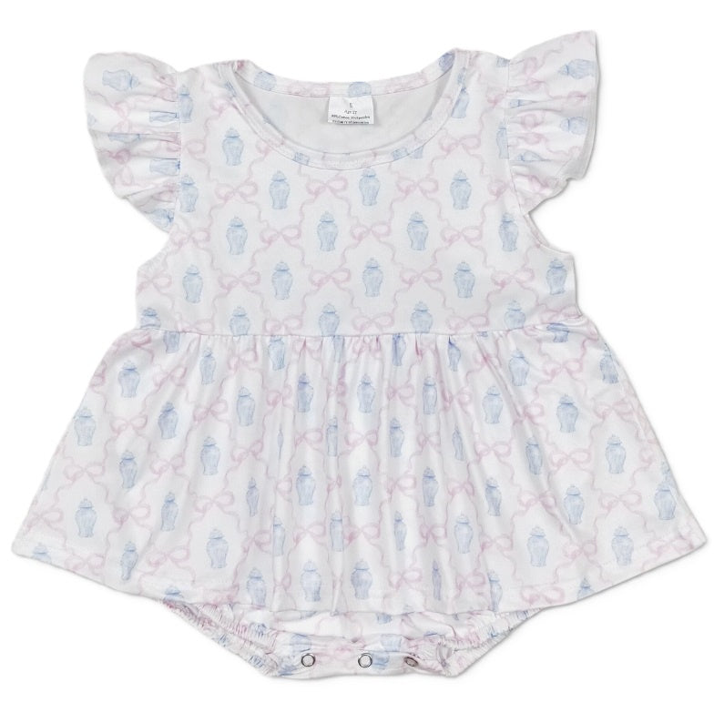 Ginger Jar Baby Dress