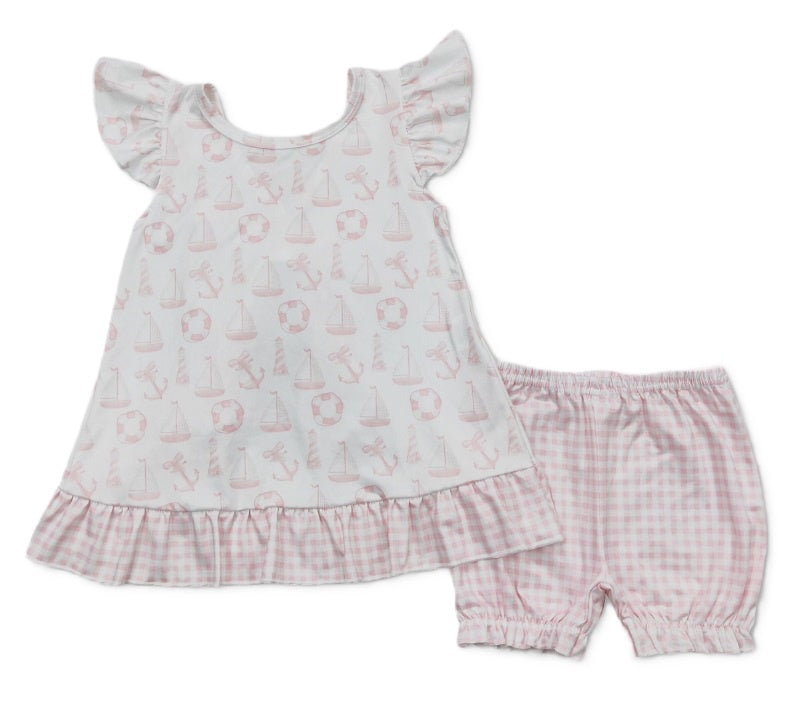 Open Back Sailboat Set