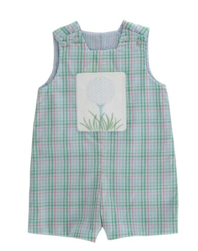 Bailey Boys-Putt Putt Reversible Romper