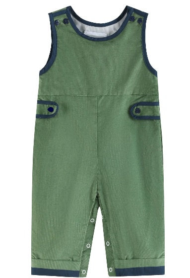 Green Corduroy Longall
