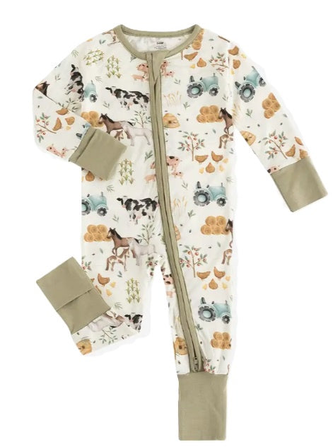 Green Farm Bamboo Zippy