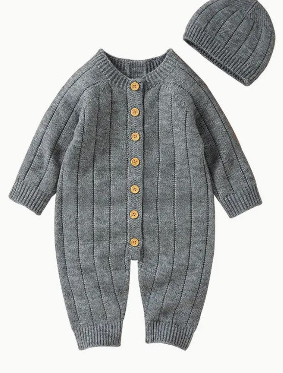 Infant Sweater Romper