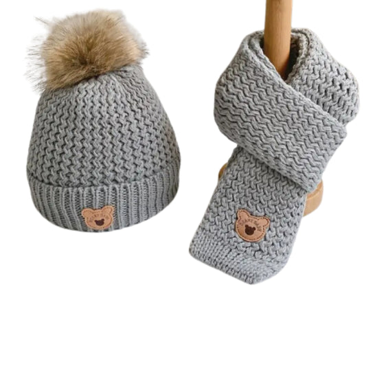 Beanie & Scarf Set