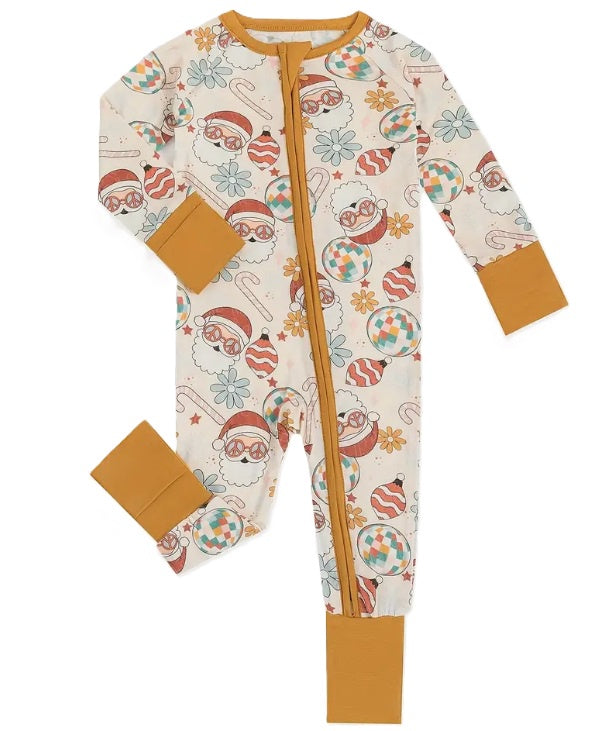 Peace Santa Bamboo Zippy