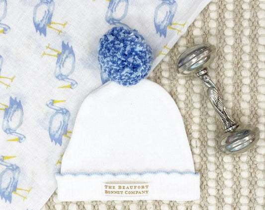 I'm Here Hat- Buckhead Blue