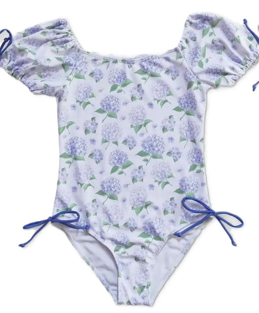 Hydrangea One Piece Swimsuit