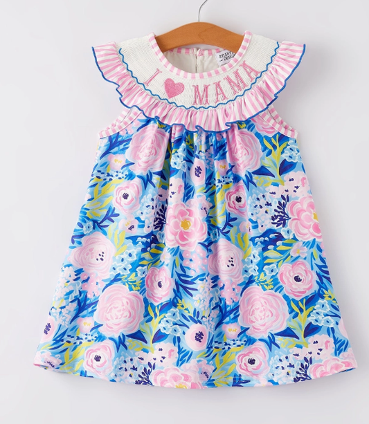 I love Mama Dress