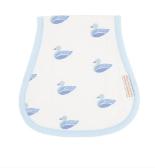 Oopsie Daisy Burp Cloth-Merrimack Quack