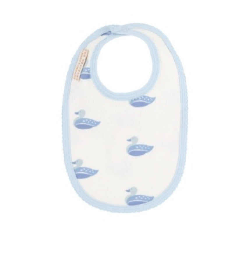 Burp Me Bib- Merrimack Quack