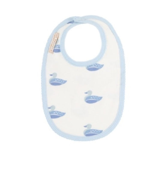 Burp Me Bib- Merrimack Quack
