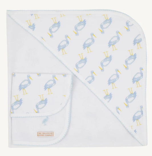 Rub A Dub Gift Set- Sir Proper Stork