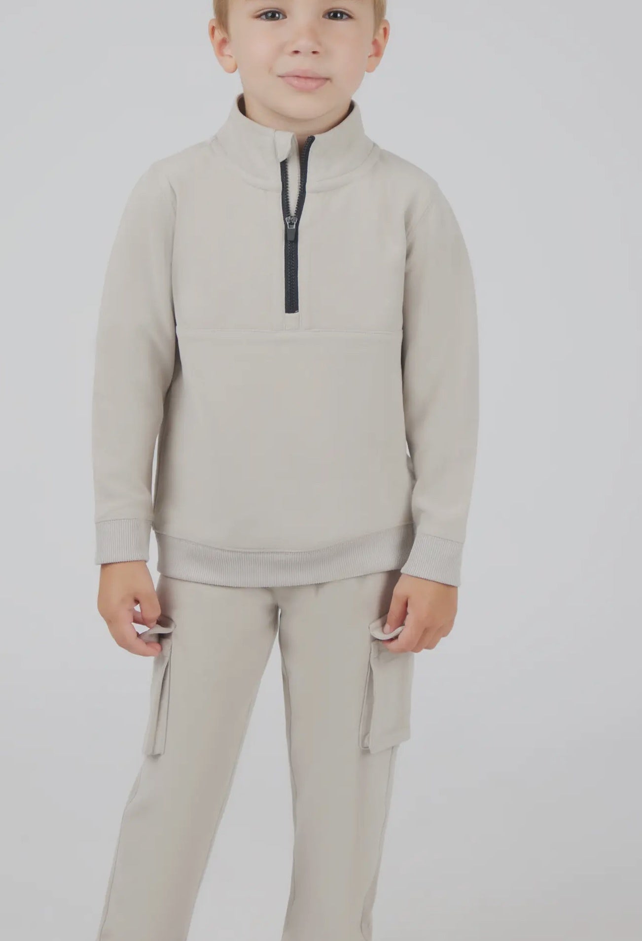 Melange Fleece Set