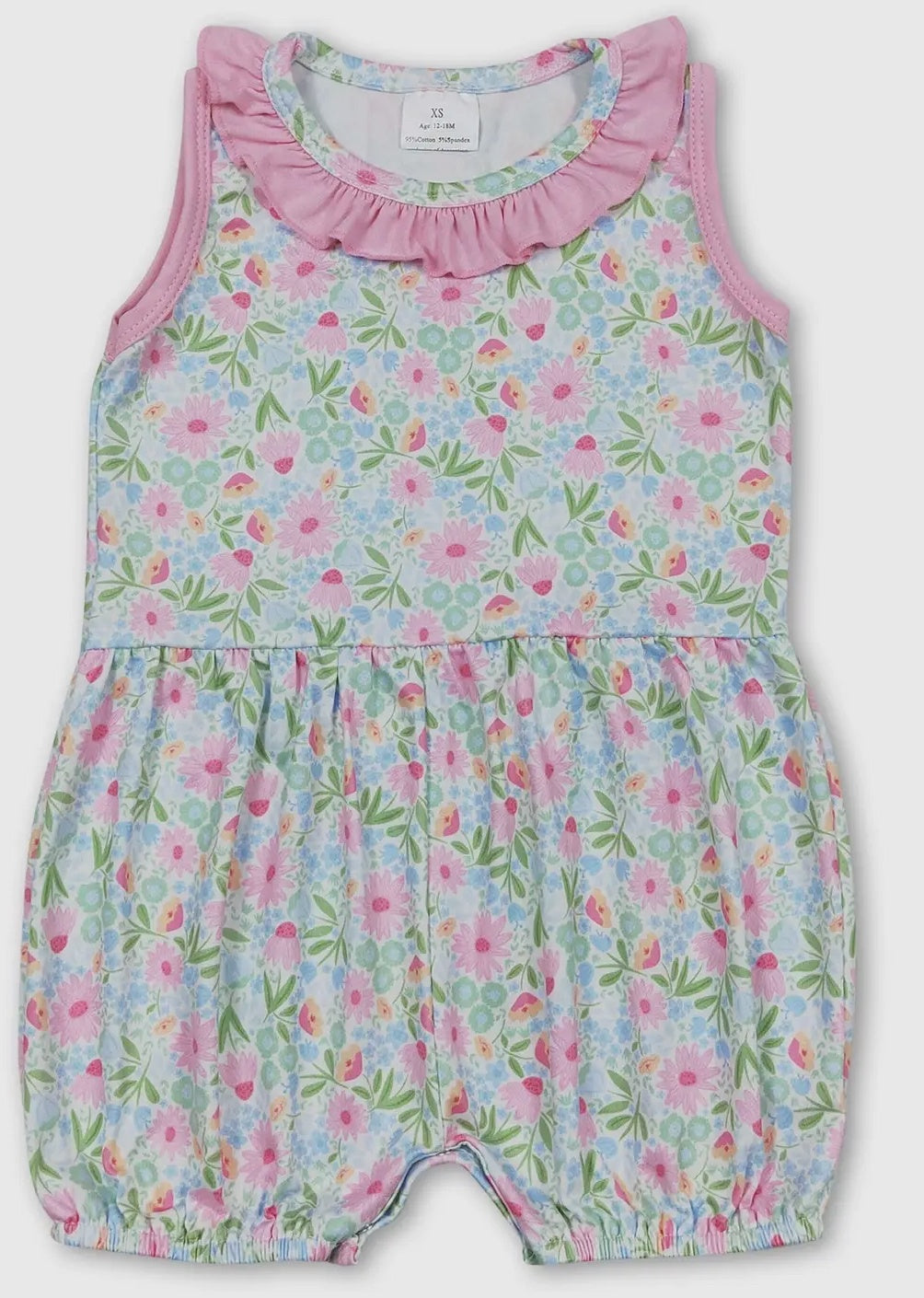 Floral Sleeveless Jumper