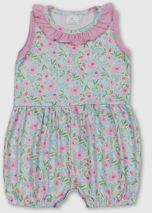 Floral Sleeveless Jumper