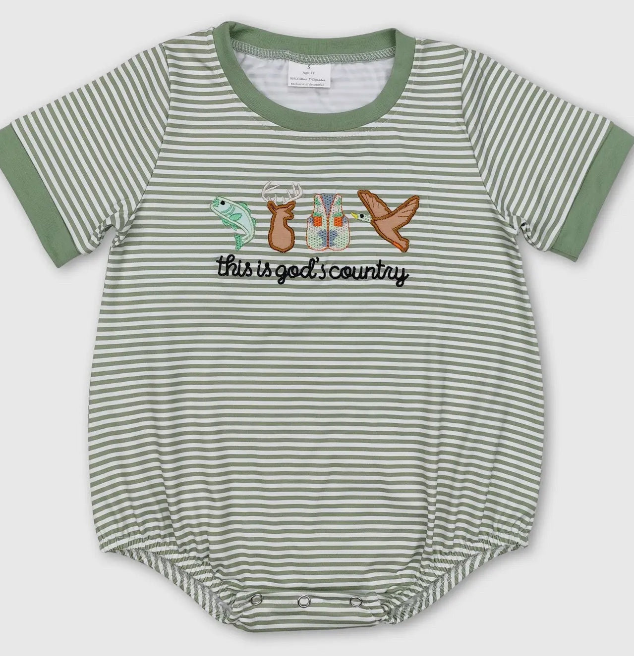 God’s Country Romper