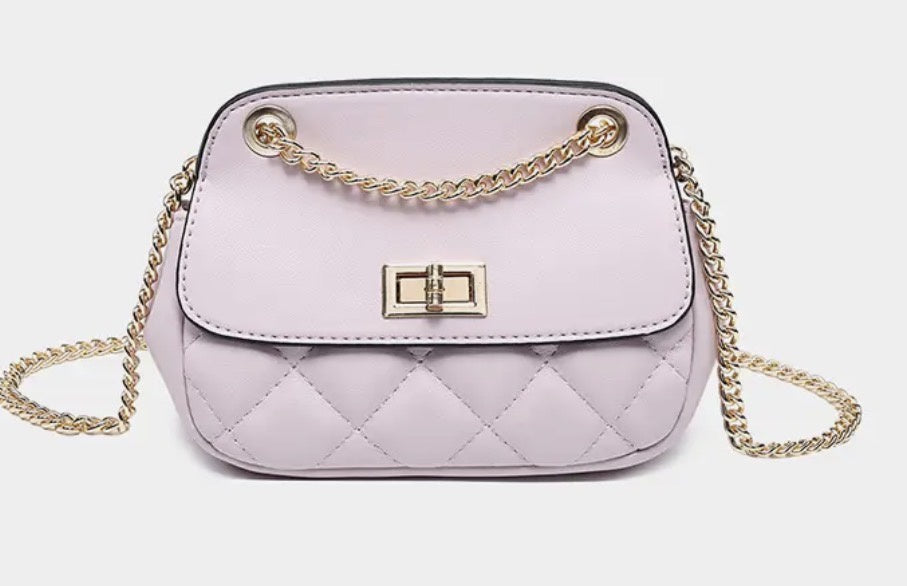 Arabella Cinched Satchel-Pink