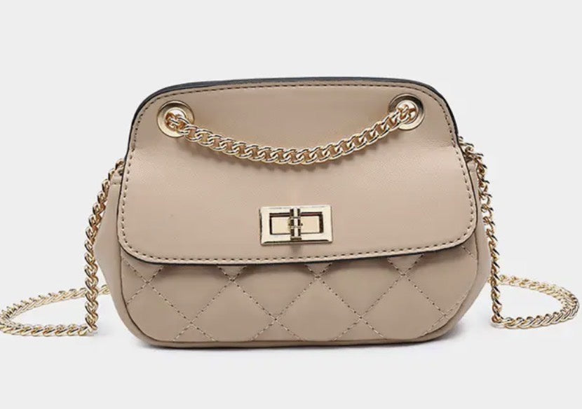 Arabella Cinched Satchel – Taupe