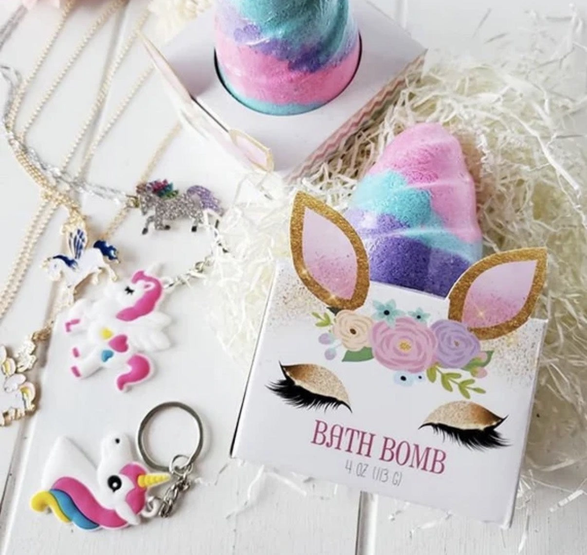 Unicorn Bath Bomb Surprise