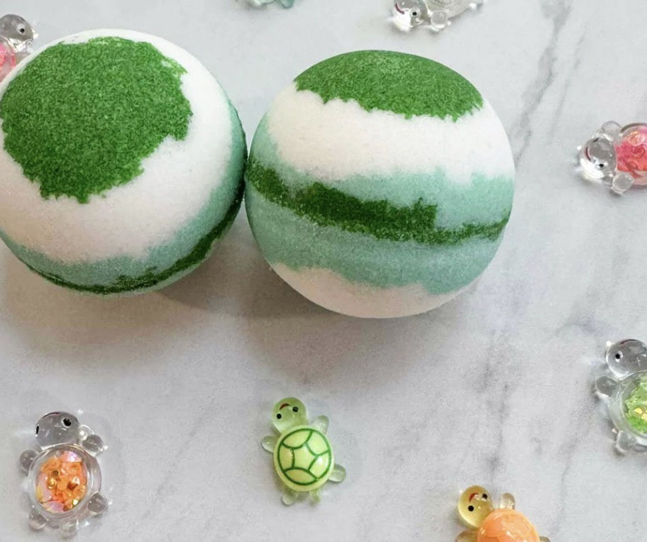 Turtle Bath Bomb