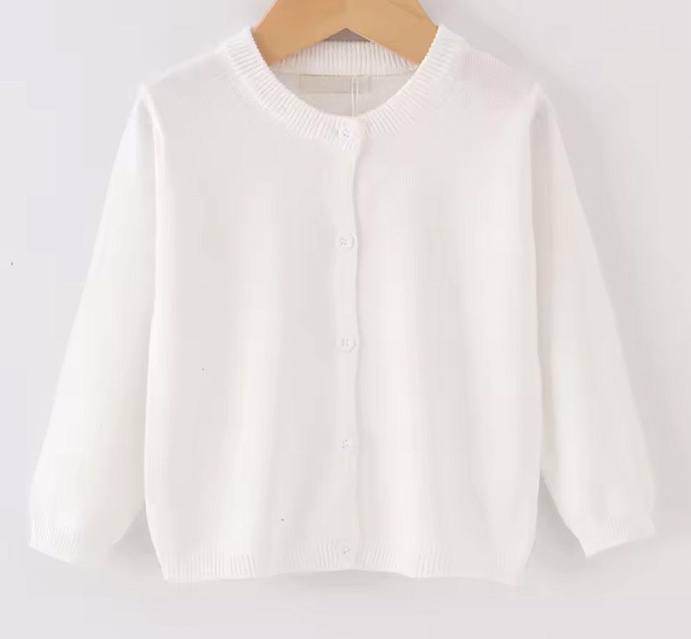 Off White Cardigan