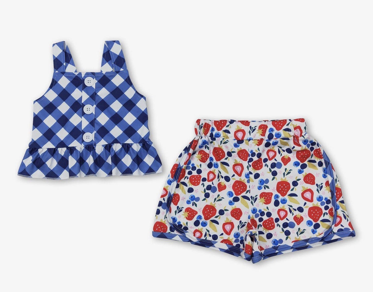 Blueberry Girls Outfit