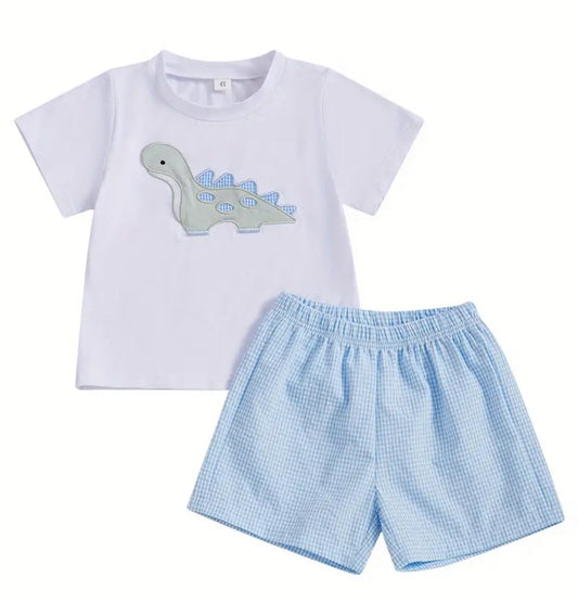 Dino appliqué Set