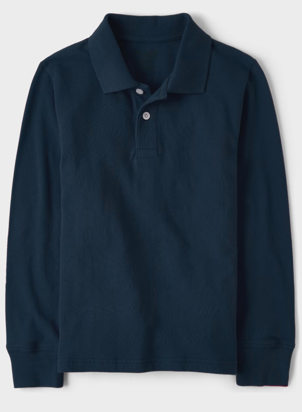 Pique Long Sleeve Polo