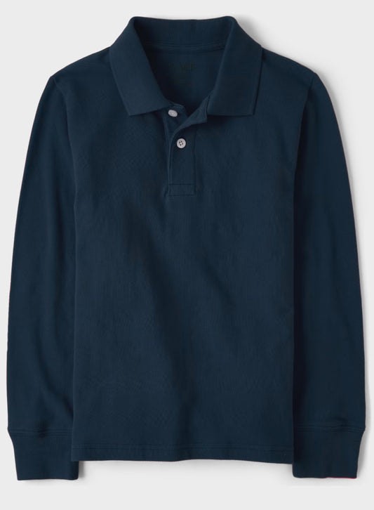 Pique Long Sleeve Polo