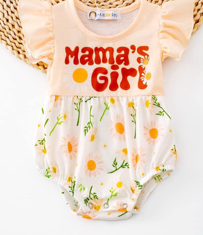 Mama's Girl Daisy Romper