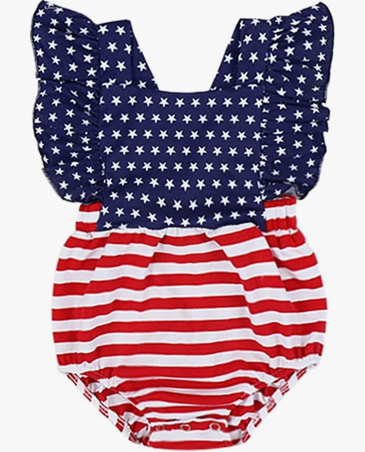 Stars & Stripes Sunsuit