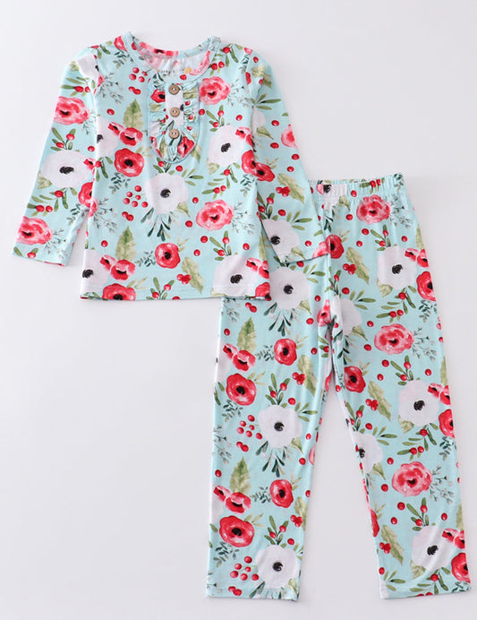 Peony Bamboo Set