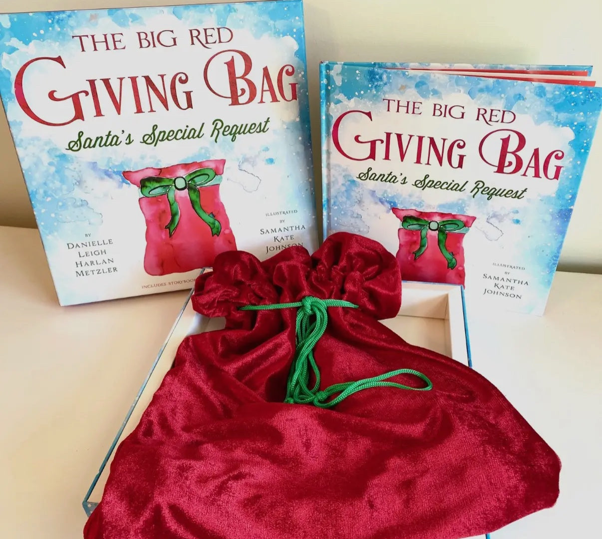 Red Giving Bag