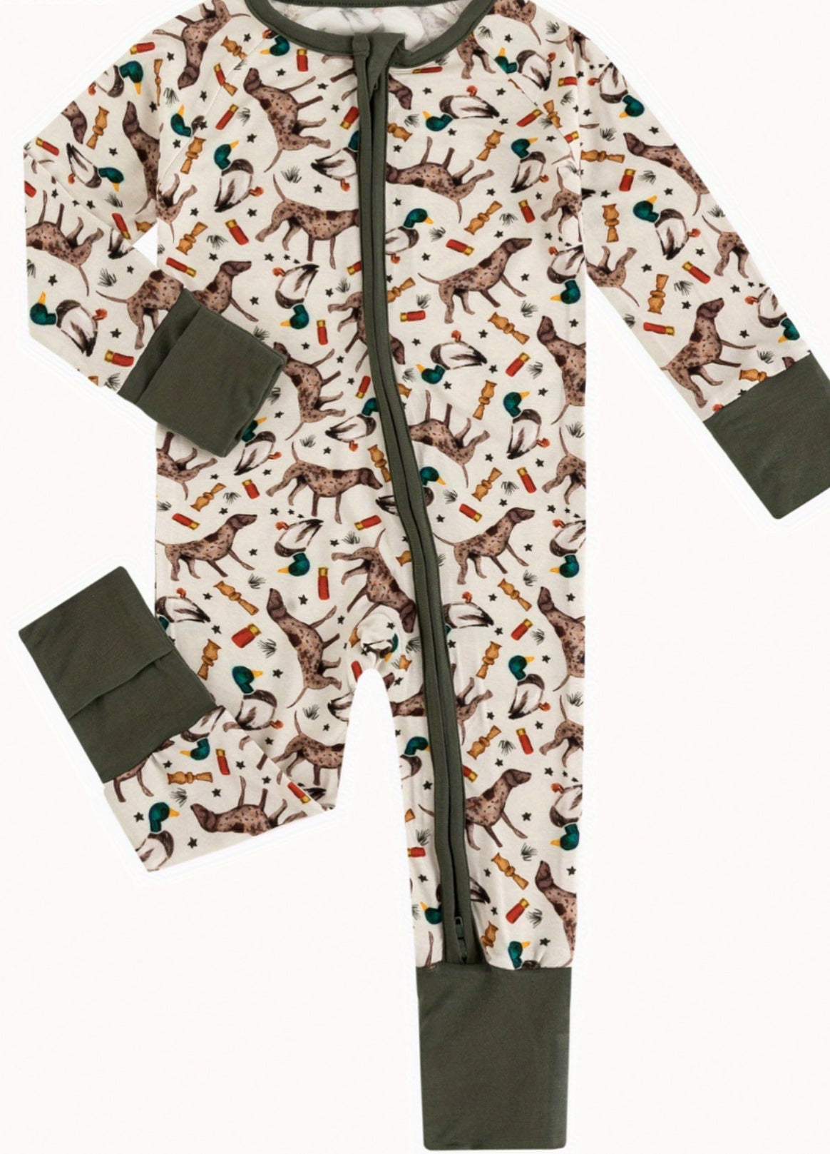 Hunting Dog Bamboo Zippy