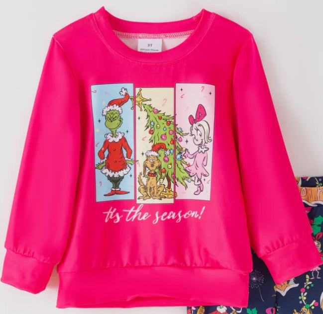 Grinch ‘Tis The Season LS