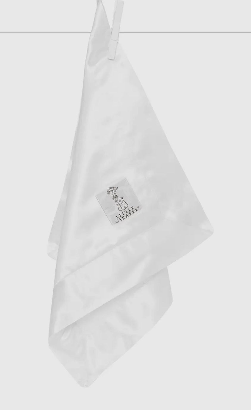 Little Giraffe- Satin Blanky
