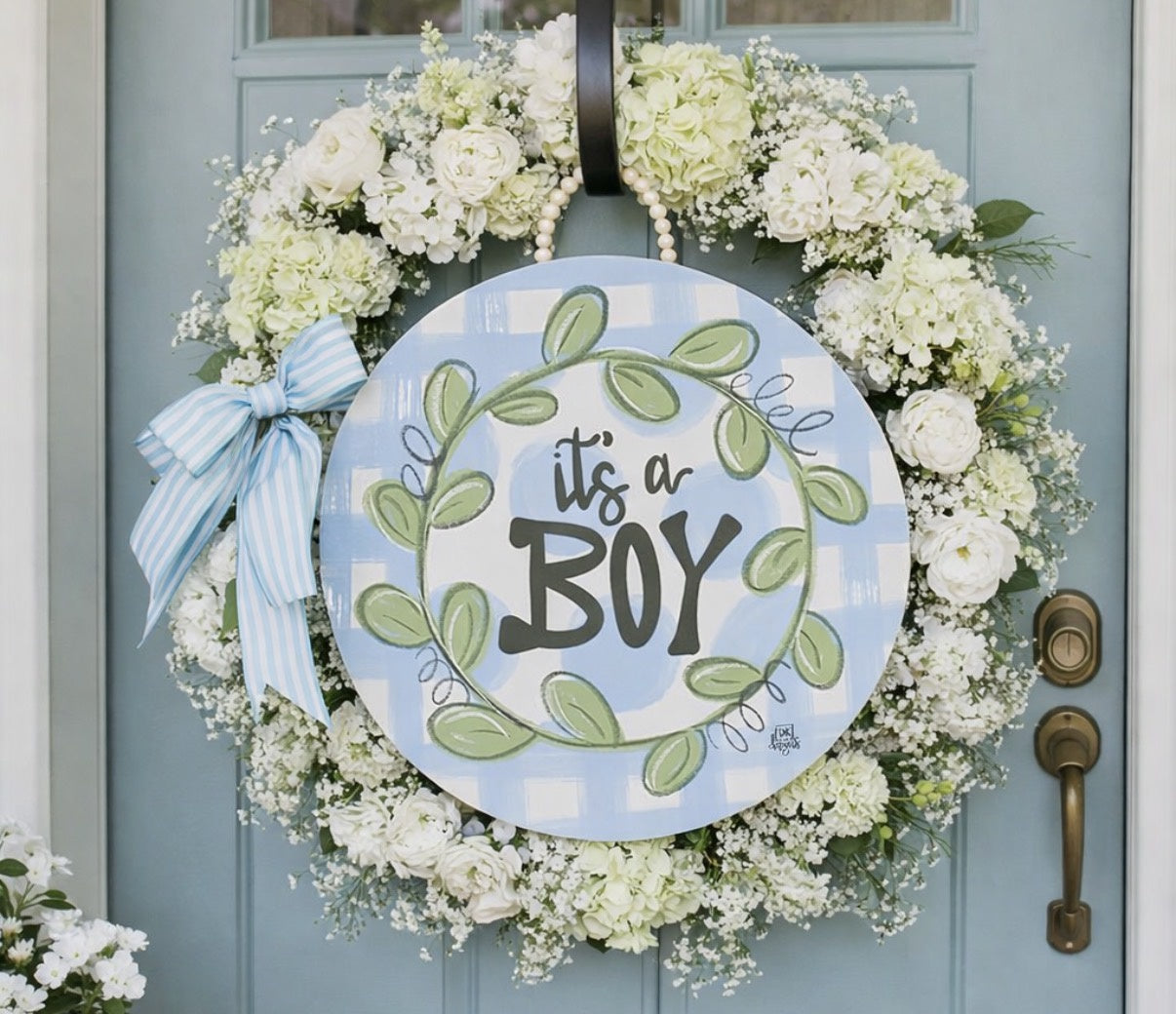 It’s a  Boy Sign