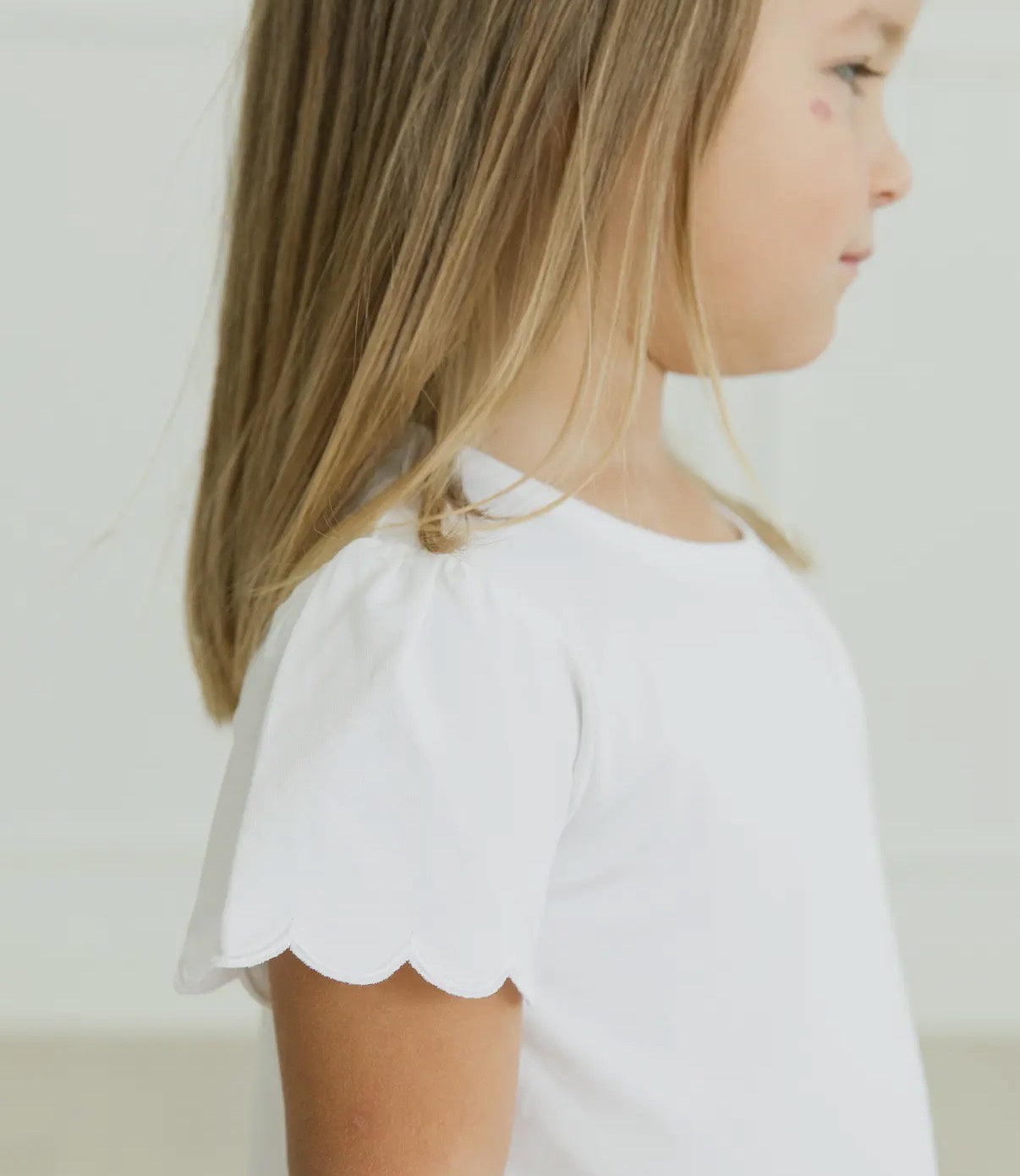 Scallop T Shirt