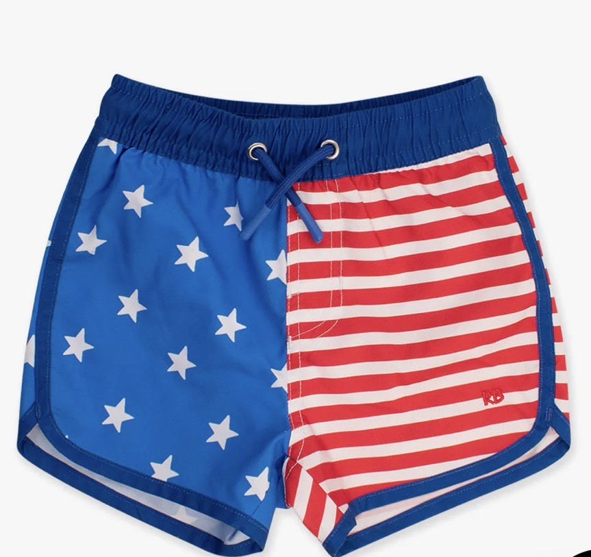 Stars & Stripes Performance Hybrid Trunks