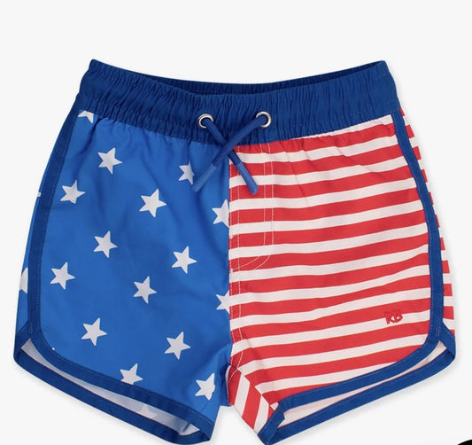 Stars & Stripes Performance Hybrid Trunks