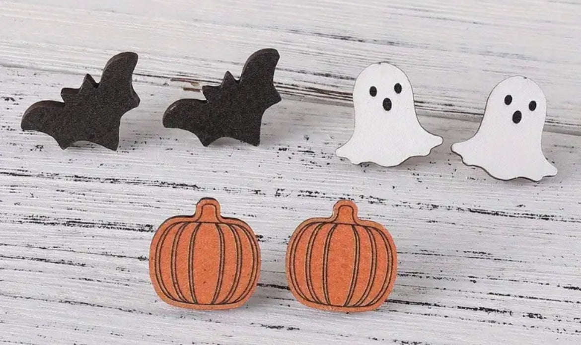 Halloween Stud Set
