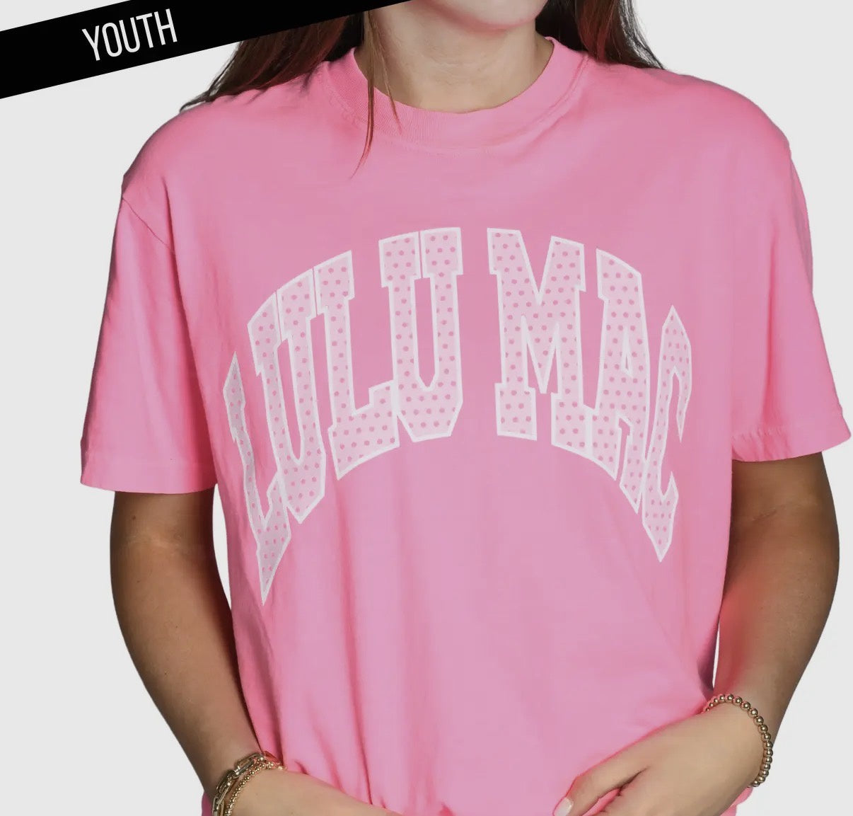 Lulu Mac Logo T Shirts