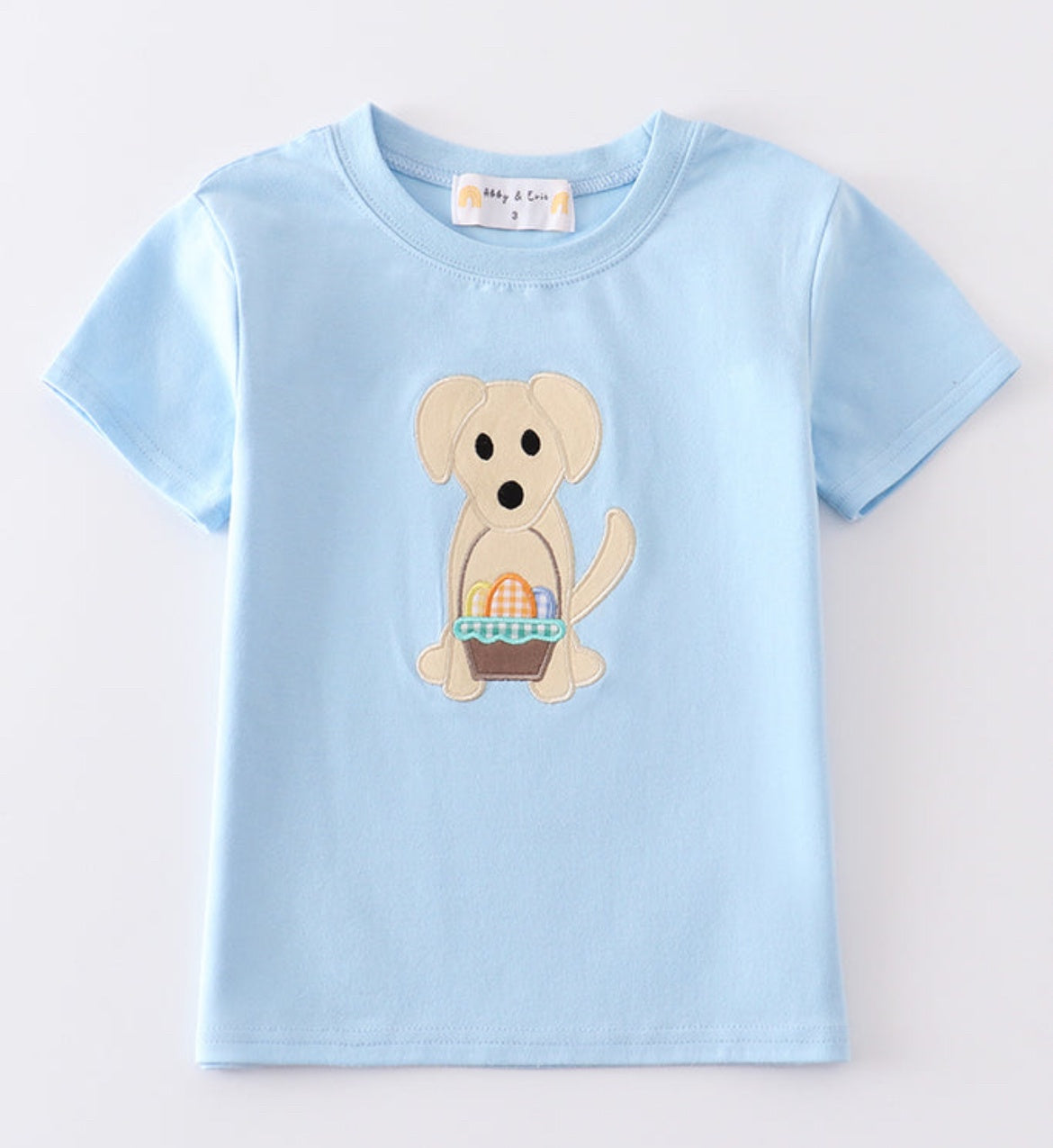 Easter Basket Pup T Shirt