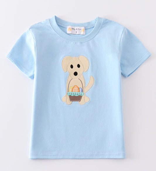 Easter Basket Pup T Shirt