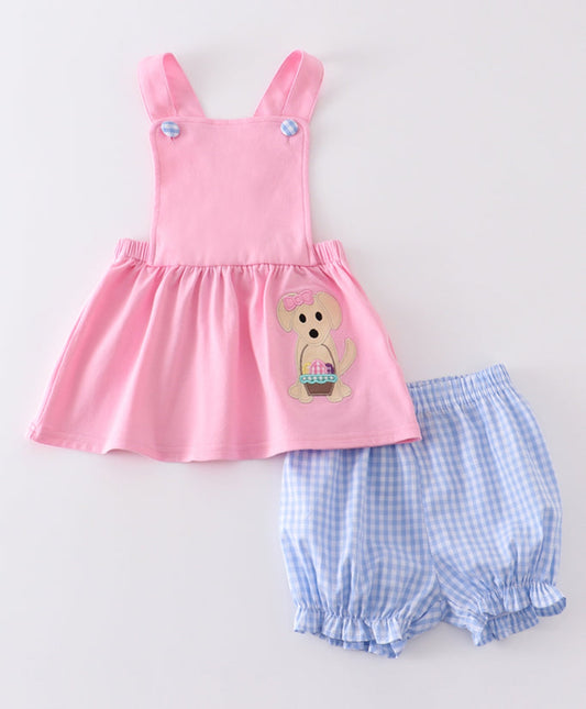 Easter Basket Dog Outfit