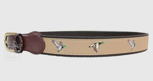 Duck Ribbon belt