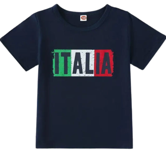 Italia Boys Shirt